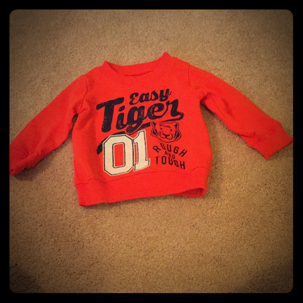 Carter’s long sleeve light weight pull over